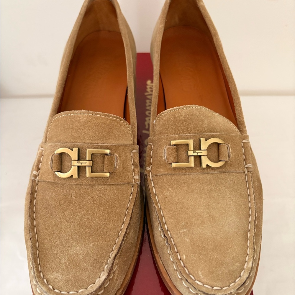 Ferragamo gently worn iconic classic.